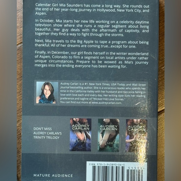 CALENDAR GIRL SERIES-AUDREY CARLAN - Picture 9 of 9